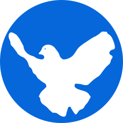 Peace Dove Symbol - Sports like Judo for Peace